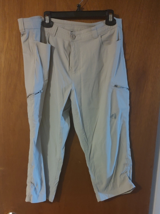 Eddie Bauer Pants - Light Tan Eddie Bauer Women's Outdoor Cargo Pants - Breathable Travel Trousers